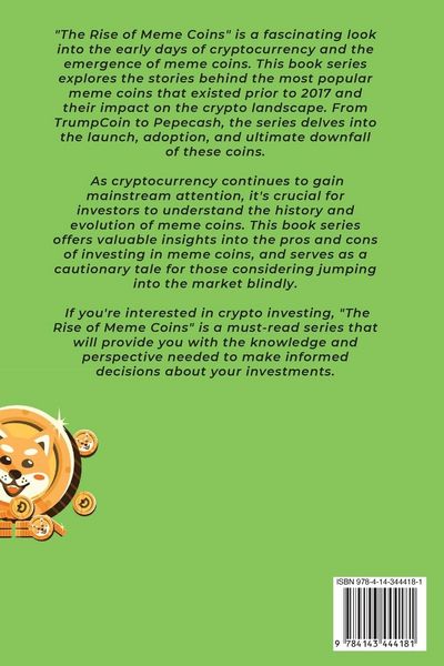 Produktbild: The Golden Age of Meme Coins
