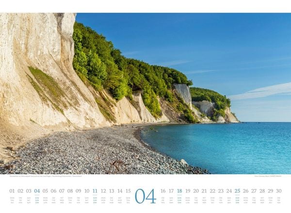 Produktbild: Tage am Meer Kalender 2027