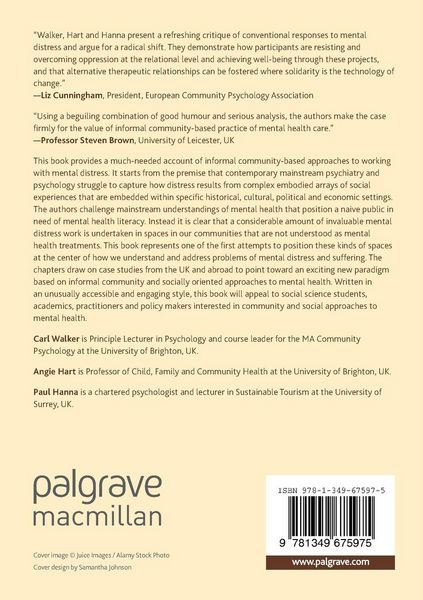 Produktbild: Building a New Community Psychology of Mental Health