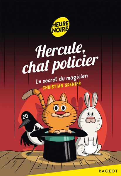 Produktbild: Hercule, chat policier - Le secret du magicien
