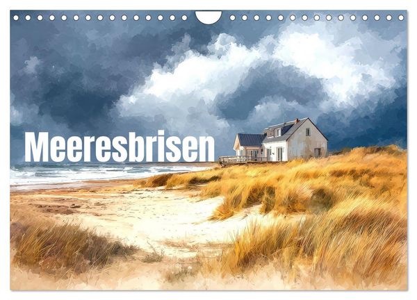 Produktbild: Meeresbrisen (Wandkalender 2026 DIN A4 quer), CALVENDO Monatskalender