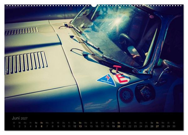 Produktbild: Jaguar E-Type - Bodies (hochwertiger Premium Wandkalender 2027 DIN A2 quer), Kunstdruck in Hochglanz