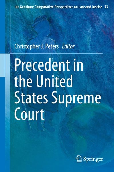 Produktbild: Precedent in the United States Supreme Court