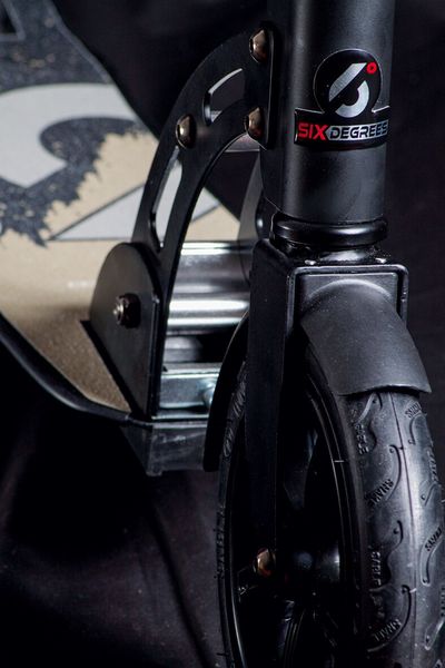 Produktbild: SIX DEGREES Alu Scooter Air 205 mm gold