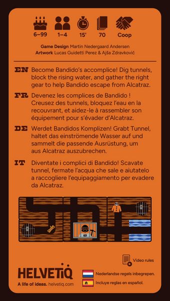 Produktbild: Bandido Alcatraz