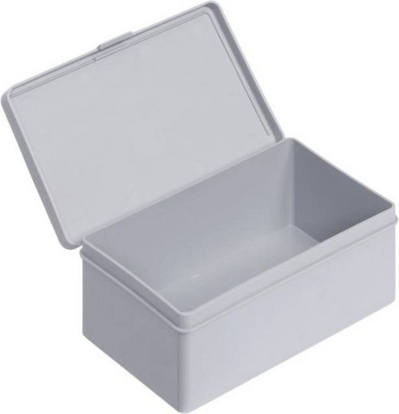 Produktbild: Alutec 66018 Scharnierdose (L x B x H) 136 x 87 x 55mm Grau 1St.