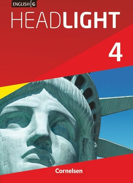Produktbild: English G Headlight Band 4: 8. Schuljahr - Sch&uuml;lerbuch