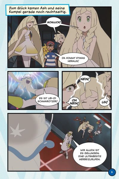 Produktbild: Pok&eacute;mon: Mein Comic-Abenteuer 2: Der Kampf mit der Ultrabestie