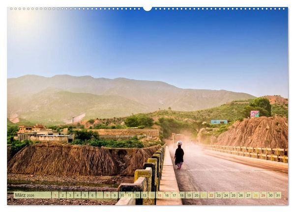 Produktbild: Reise durch Asien - Pakistan (hochwertiger Premium Wandkalender 2026 DIN A2 quer), Kunstdruck in Hochglanz