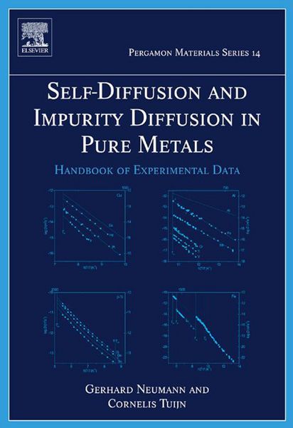 Produktbild: Self-diffusion and Impurity Diffusion in Pure Metals