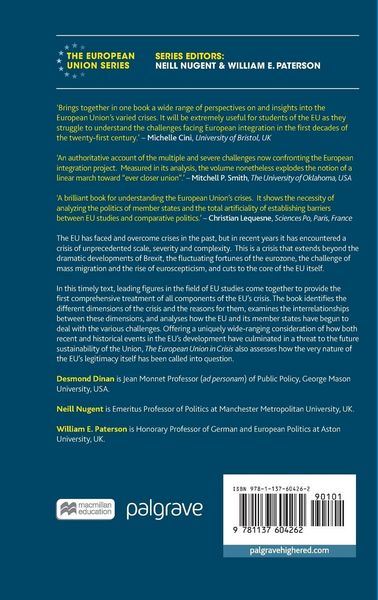 Produktbild: The European Union in Crisis