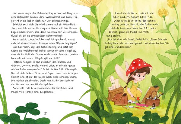 Produktbild: Anna &Auml;pfelchen. Geschichten aus dem Feenwald