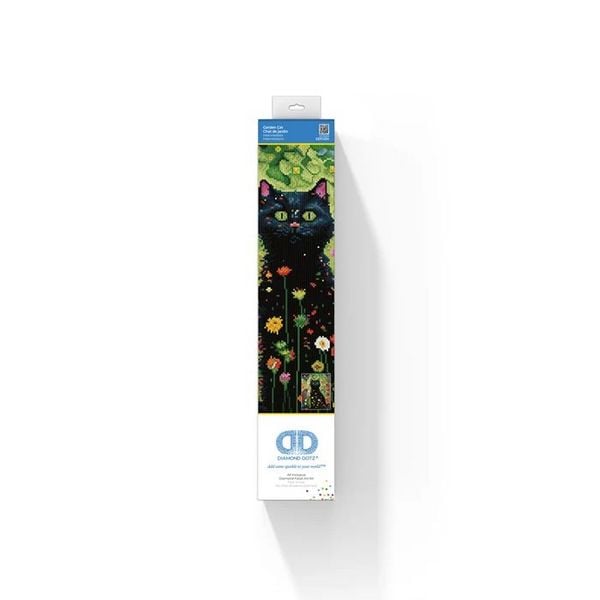 Produktbild: DIAMOND DOTZ - Diamond Painting Katze im Garten