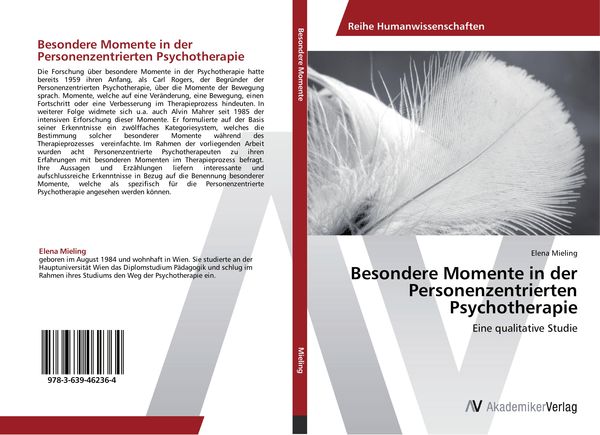 Produktbild: Besondere Momente in der Personenzentrierten Psychotherapie