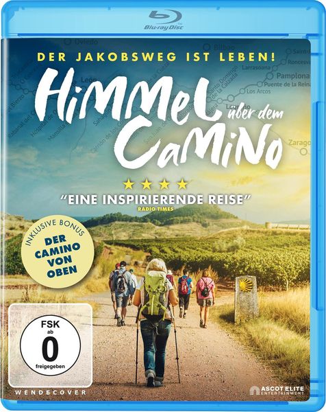 Produktbild: Himmel &uuml;ber dem Camino - Der Jakobsweg ist Leben!