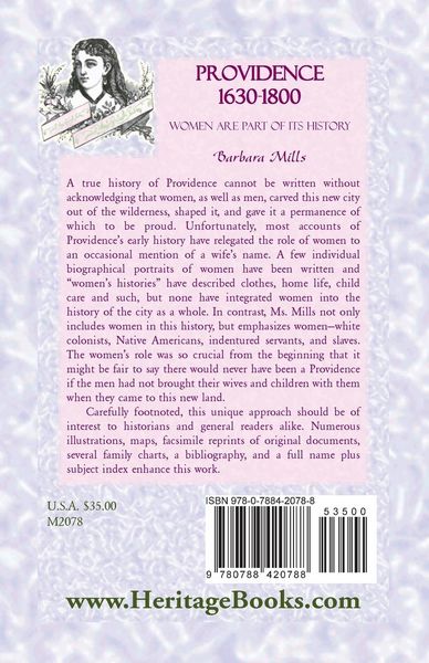 Produktbild: Providence [Rhode Island], 1630-1800