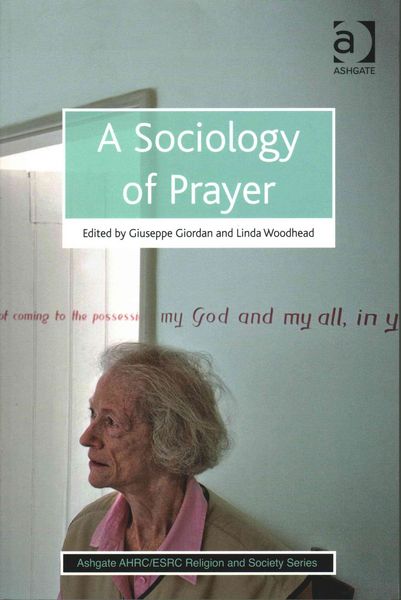 Produktbild: A Sociology of Prayer