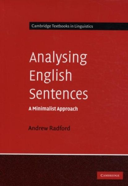 Produktbild: Analysing English Sentences