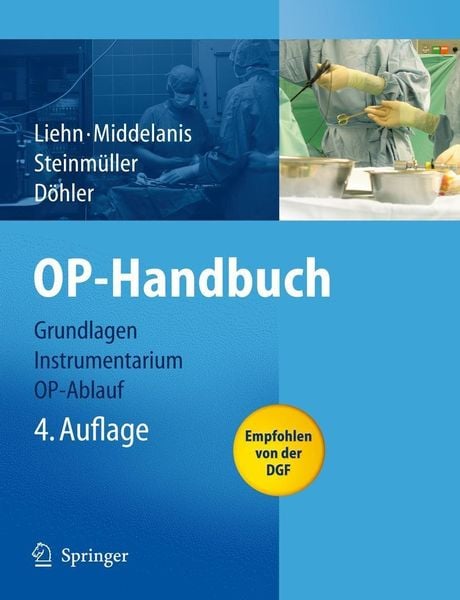 Produktbild: OP-Handbuch