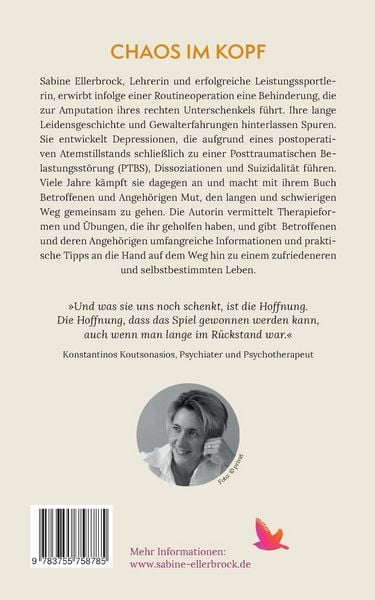 Produktbild: Leben mit PTBS - Wege aus der Depressions- und Dissoziationsfalle