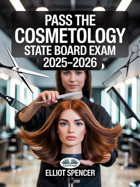 Produktbild: Pass The Cosmetology State Board Exam 2025-2026