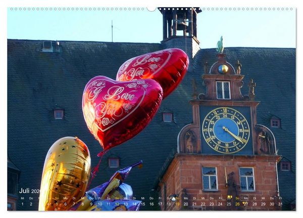 Produktbild: Marburg 2026 (hochwertiger Premium Wandkalender 2026 DIN A2 quer), Kunstdruck in Hochglanz