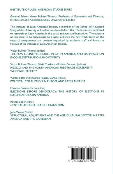 Produktbild: The New Economic Model in Latin America and Its Impact on Income Distribution and Poverty