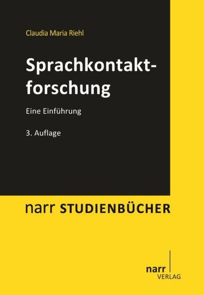 Produktbild: Sprachkontaktforschung