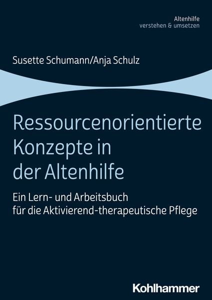 Produktbild: Ressourcenorientierte Konzepte in der Altenhilfe