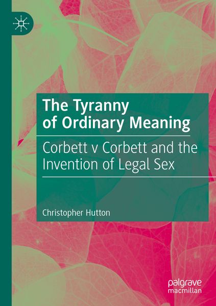 Produktbild: The Tyranny of Ordinary Meaning