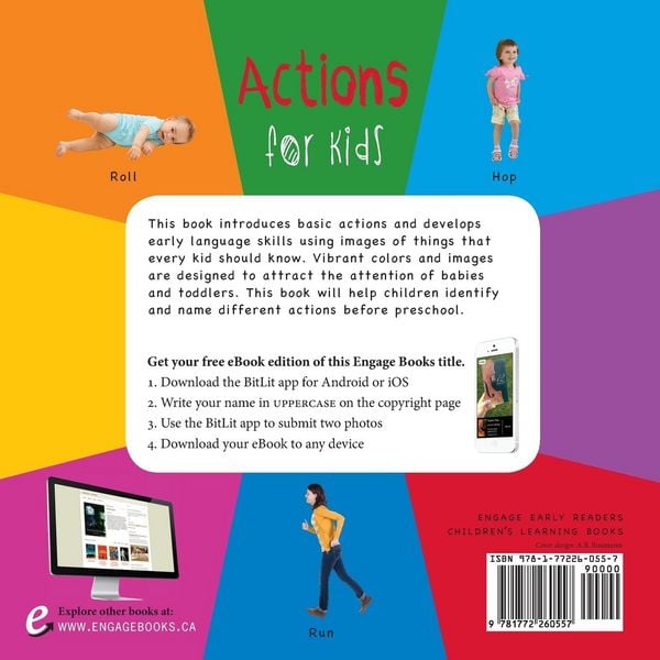 Produktbild: Actions for Kids age 1-3 (Engage Early Readers