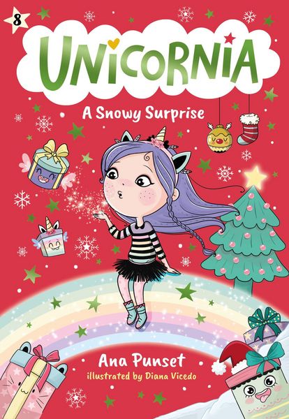 Produktbild: Unicornia: A Snowy Surprise