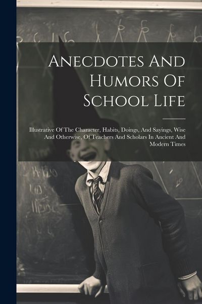 Produktbild: Anecdotes And Humors Of School Life