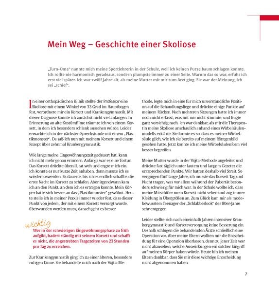 Produktbild: Skoliose - Aufrecht durch Bewegung