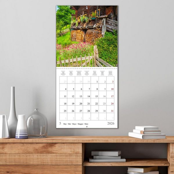 Produktbild: Beautiful old farmhouses (Wall Calendar 2026 12 &times; 12 Inch) CALVENDO 12 Month Wall Calendar