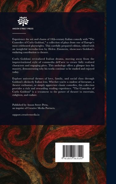 Produktbild: The Comedies of Carlo Goldoni