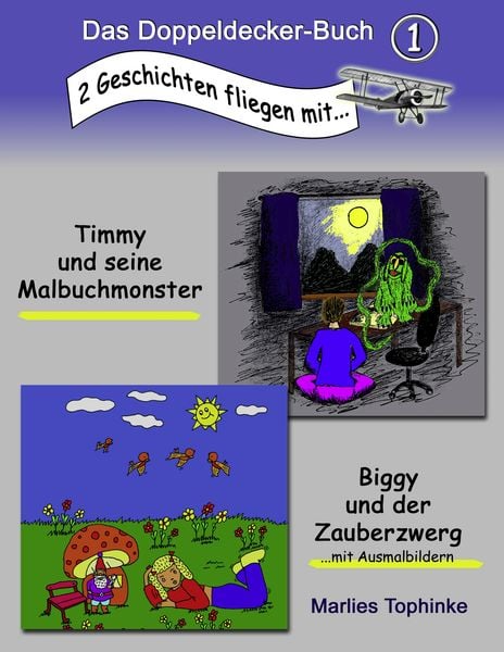 Das Doppeldecker-Buch (1), Taschenbuch von Marlies Tophinke, BoD – Books on Demand, 9783844811643