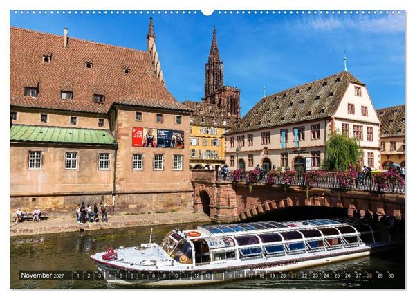 Produktbild: Stra&szlig;burg - ein fotografischer Streifzug (Wandkalender 2027 DIN A2 quer), CALVENDO Monatskalender