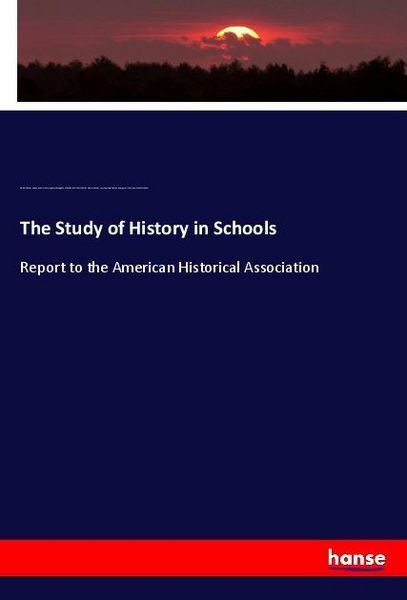 Produktbild: The Study of History in Schools