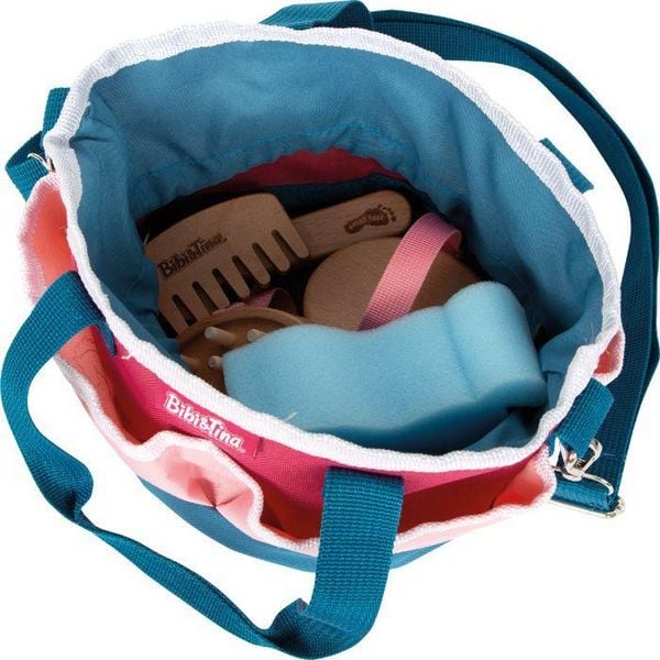 Produktbild: Bibi & Tina Pferdepflegeset mit Tasche