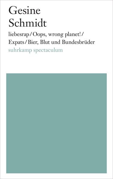 Produktbild: Liebesrap / Oops, wrong planet! / Expats / Bier, Blut und Bundesbr&uuml;der