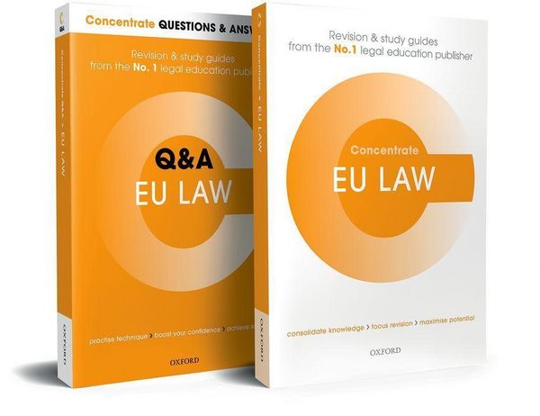 Produktbild: Homewood, M: EU Law Revision Concentrate Pack