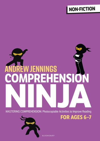 Produktbild: Comprehension Ninja for Ages 6-7: Non-Fiction