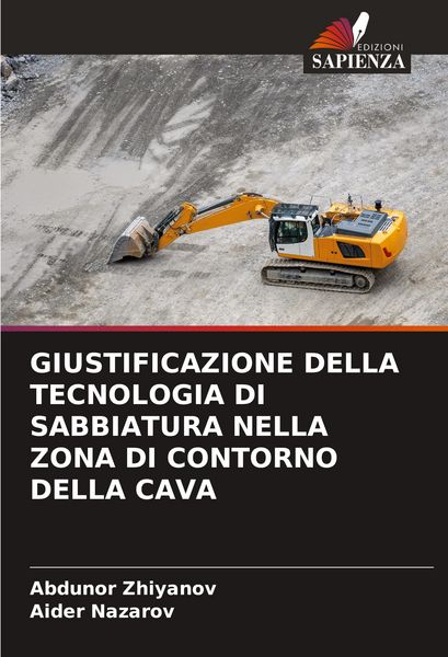 Produktbild: Giustificazione Della Tecnologia Di Sabbiatura Nella Zona Di Contorno Della Cava