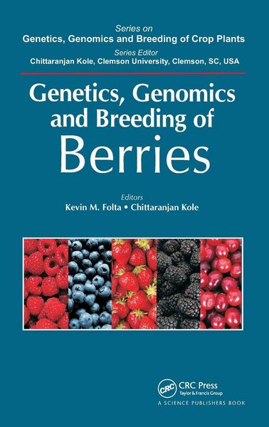 Produktbild: Genetics, Genomics and Breeding of Berries