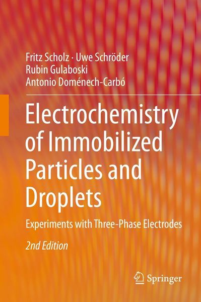 Produktbild: Electrochemistry of Immobilized Particles and Droplets