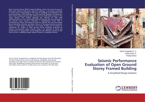 Produktbild: Seismic Performance Evaluation of Open Ground Storey Framed Building