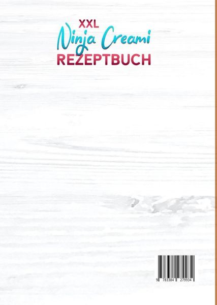Produktbild: XXL Ninja Creami Rezeptbuch