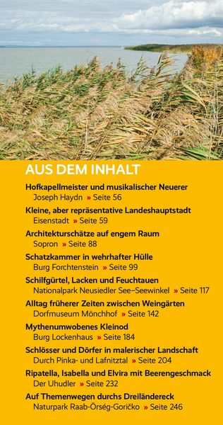Produktbild: TRESCHER Reisef&uuml;hrer Burgenland