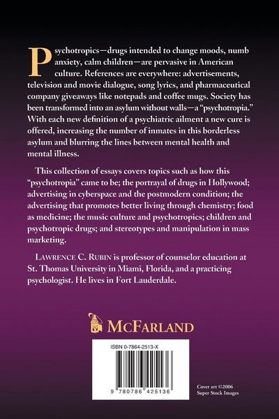 Produktbild: Psychotropic Drugs and Popular Culture